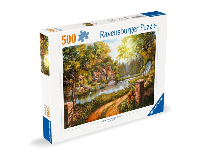 Ravensburger Cottage By The River 500p