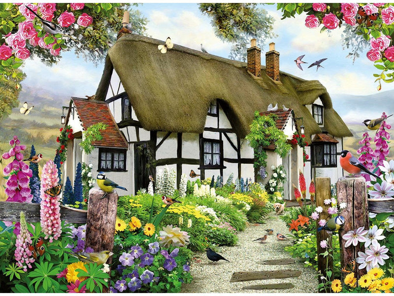 Ravensburger Thatched Cottage 500p