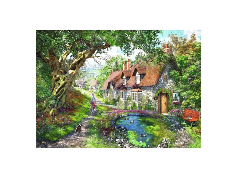 Ravensburger Flower Hill Lane 1000p