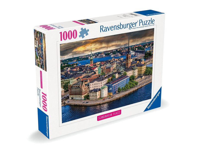 Ravensburger Scandinavian Stockholm Sweden 1000p