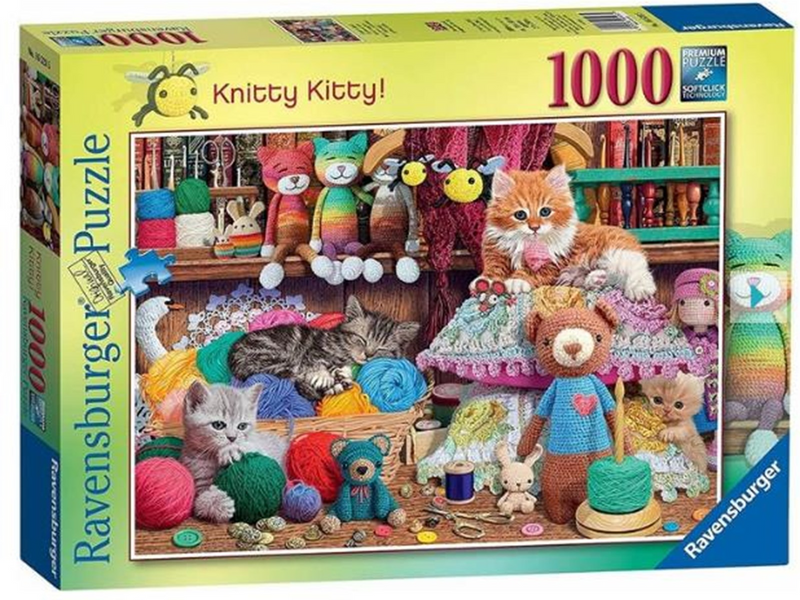 Ravensburger Knitty Kitty 1000p