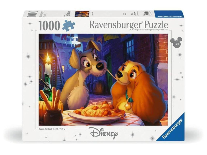 Ravensburger Disney The Lady and the Tramp 1000p