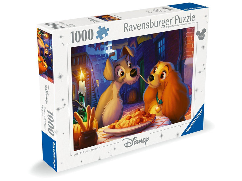 Ravensburger Disney The Lady and the Tramp 1000p