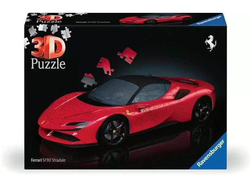 Ravensburger Ferrari SF90 Stradale 3D Puzzle