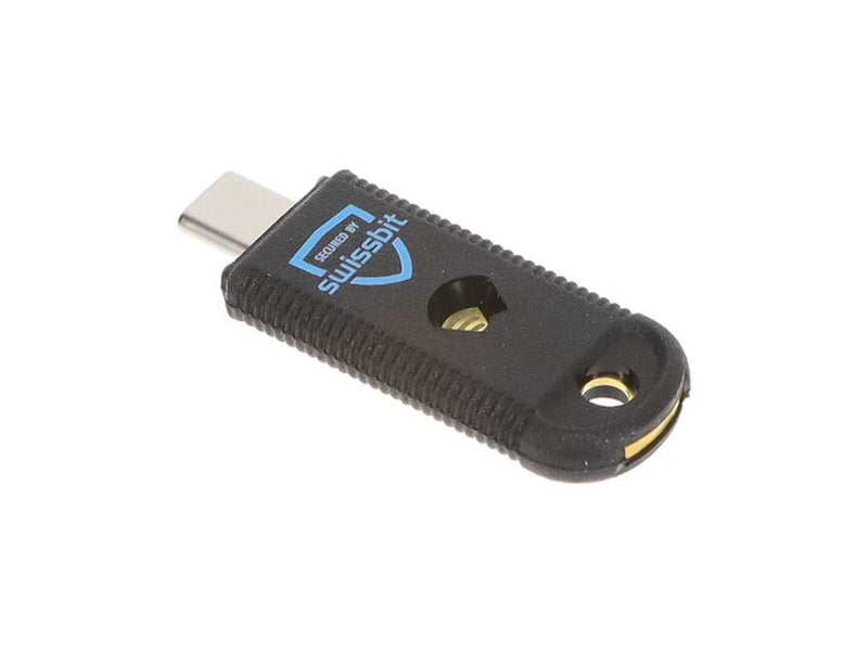 Swissbit iShield Key FIDO2 USB-C/NFC Security Key