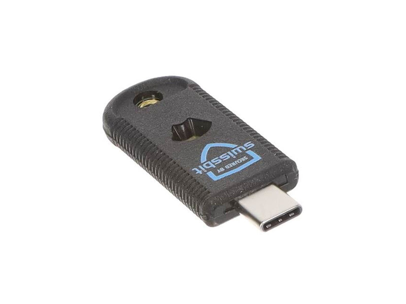 Swissbit iShield Key FIDO2 USB-C/NFC Security Key