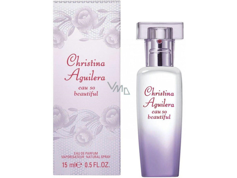 Christina Aguilera Eau So Beautiful Edp Spray 15 ml