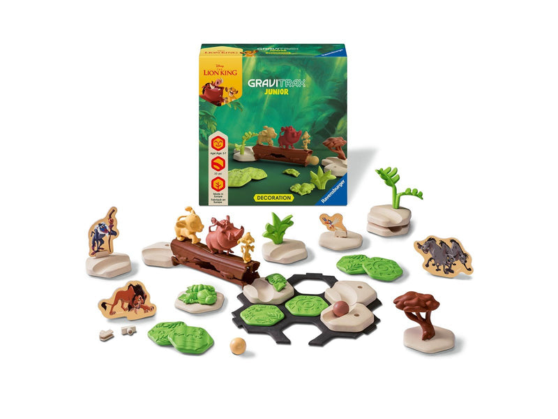 Gravitrax Junior Extension Lion King