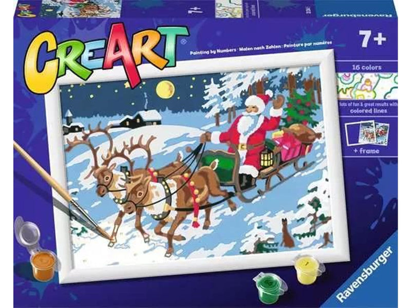Ravensburger CreArt Night Before Christmas EN