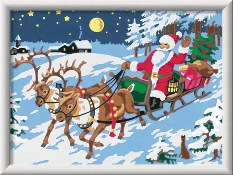 Ravensburger CreArt Night Before Christmas EN