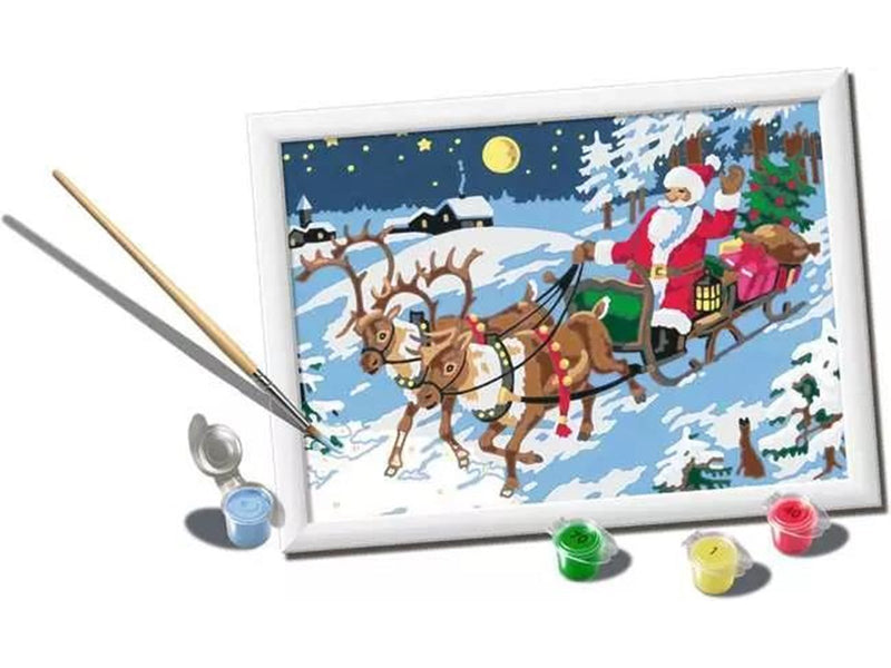 Ravensburger CreArt Night Before Christmas EN
