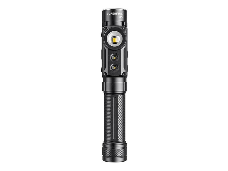 Superfire J05 Flashlight 380+450lm