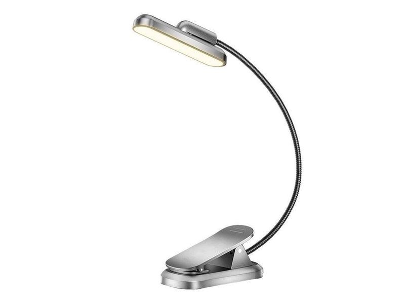 Glocusent Wireless Rotating Lamp USB-C 1000mAh (silver)