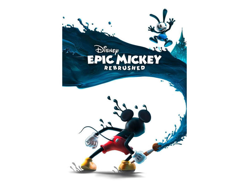 Disney Epic Mickey: Rebrushed (Code in a Box) - Windows - Plattform - PEGI 7