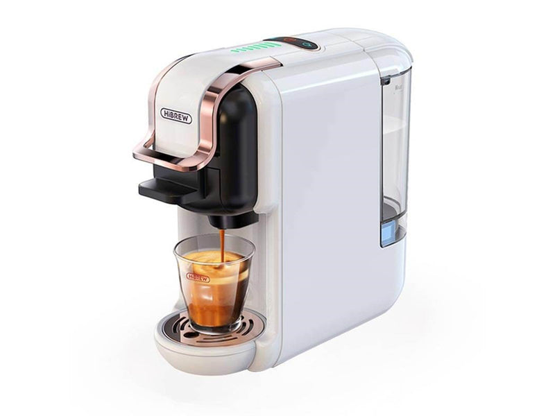 HiBREW Capsule coffee maker 5 in 1 H2B (white)