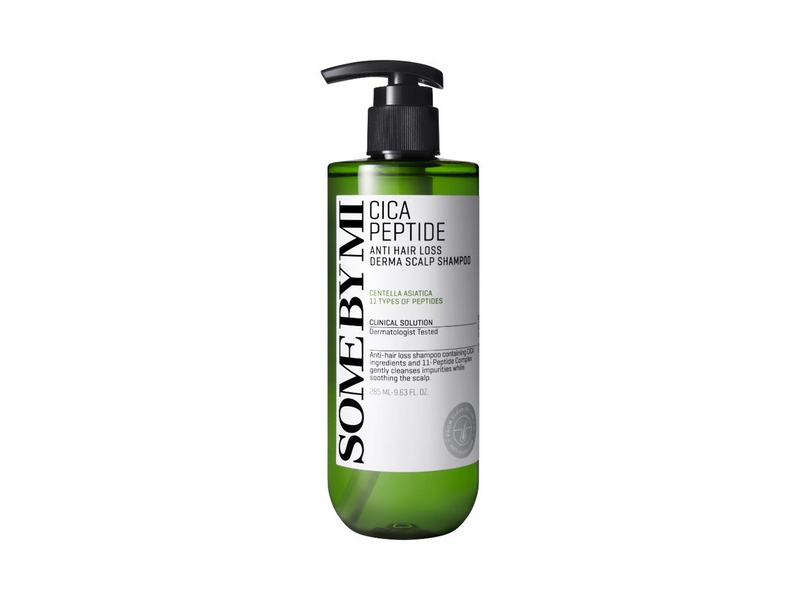 SOME BY MI Cica Peptide Anti Hair Loss Derma Scalp Shampoo 285 ml