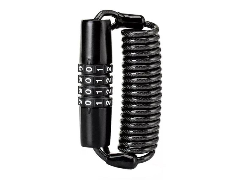 Rockbros T609 combination bicycle lock (black)