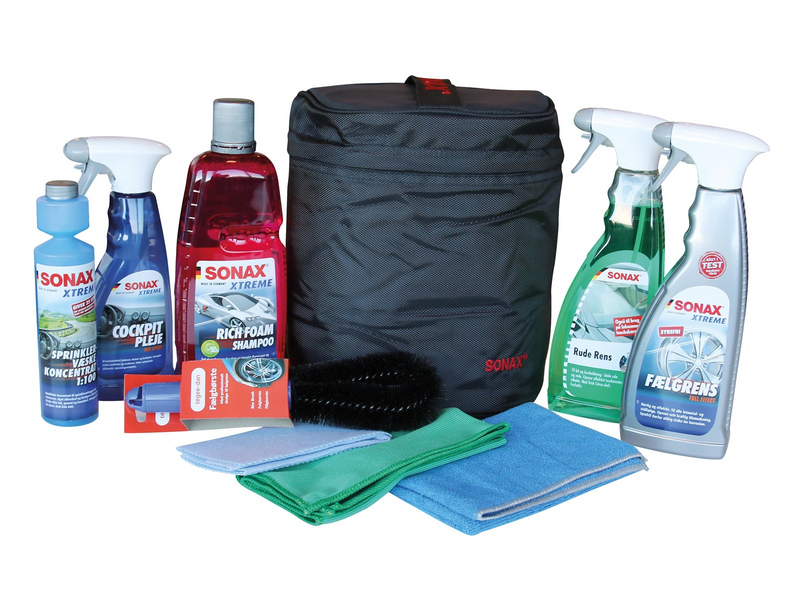 SONAX Complete Auto Care Kit