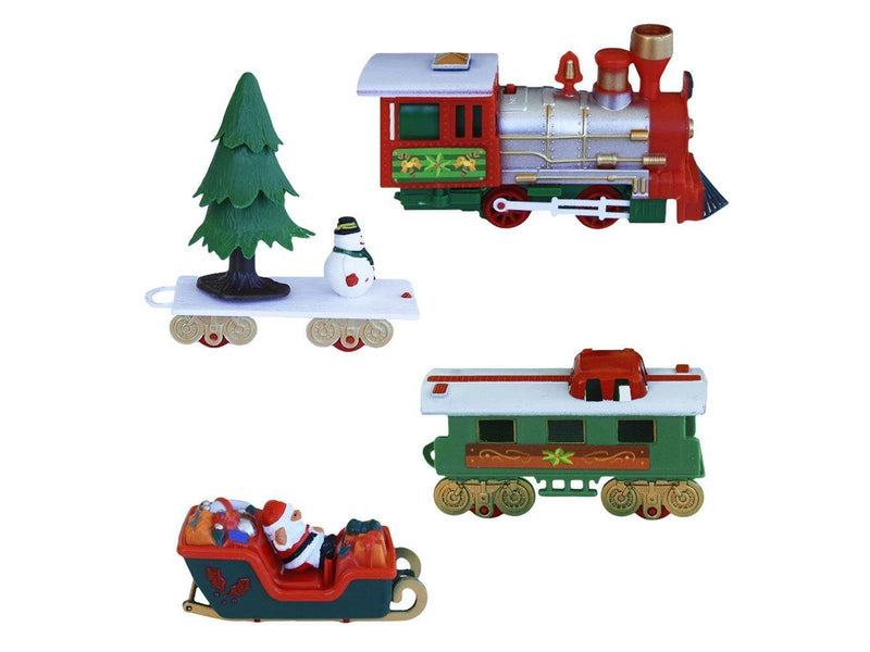 Mikamax Christmas Tree Train Set