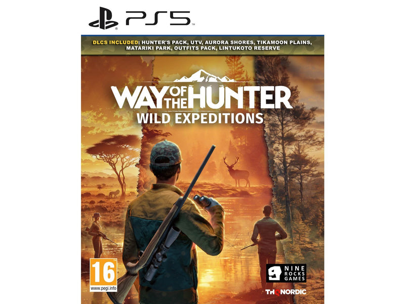 Way of the Hunter (Wild Expeditions) - Sony PlayStation 5 - Jagd - PEGI 16
