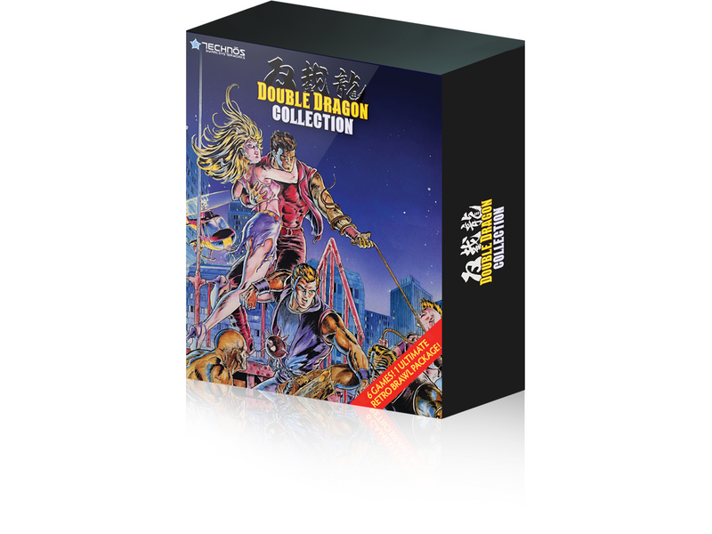 Double Dragon Collection (Collector's Edition) - Nintendo Switch - Beat 'em Up - PEGI 12