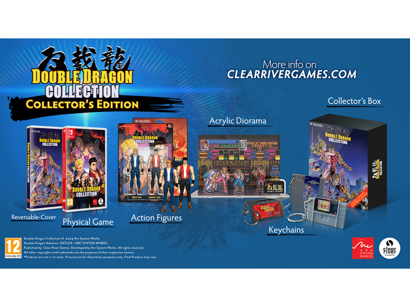 Double Dragon Collection (Collector's Edition) - Nintendo Switch - Beat 'em Up - PEGI 12