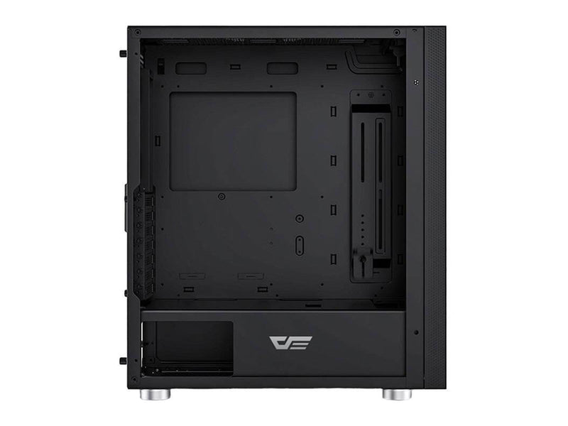Darkflash Computer Case DK210 Graffiti (black) - Gehäuse - Miditower - Schwarz