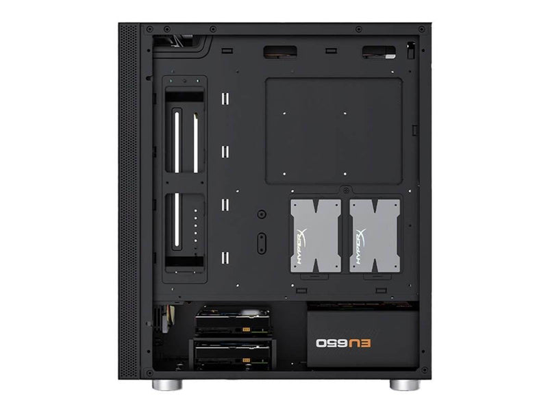 Darkflash Computer Case DK210 Graffiti (black) - Gehäuse - Miditower - Schwarz