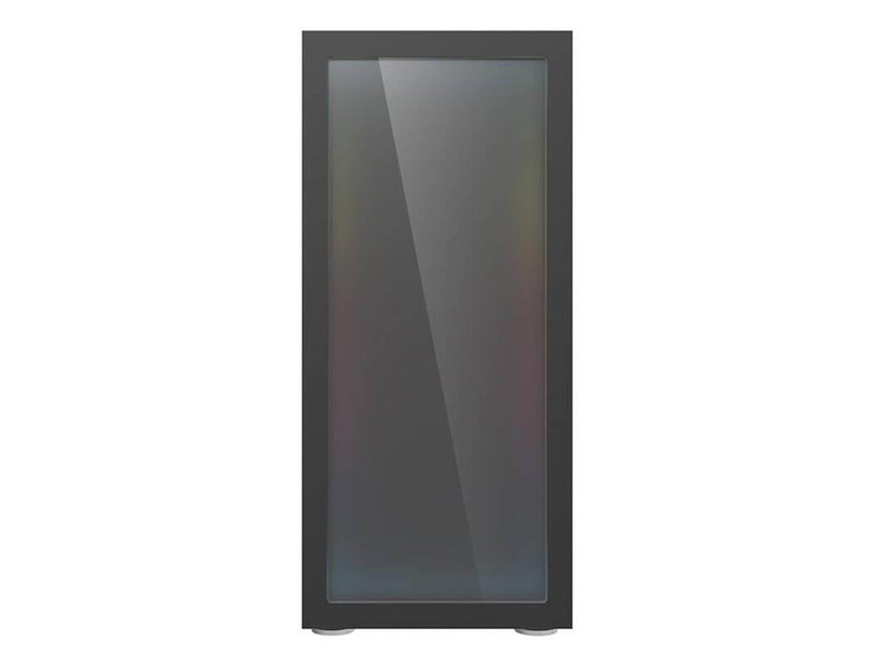 Darkflash Computer Case DK210 Graffiti (black) - Gehäuse - Miditower - Schwarz