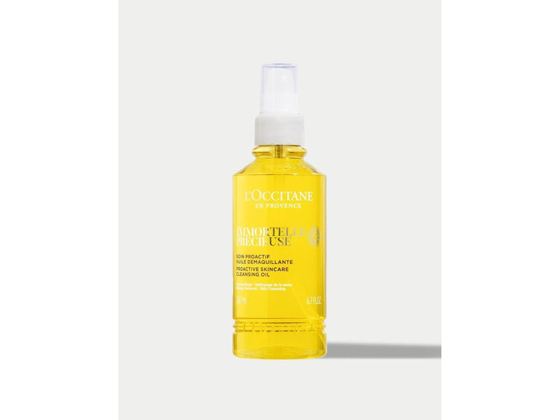 L'Occitane Immortelle Precious Cleansing Oil