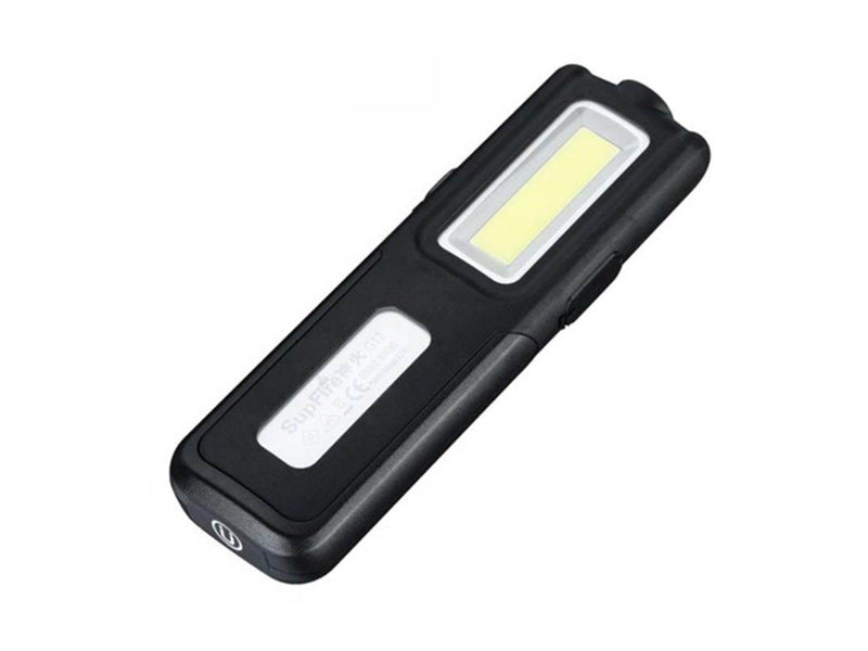 Superfire LED/LED COB light Workshop flashlight G12 566lm USB