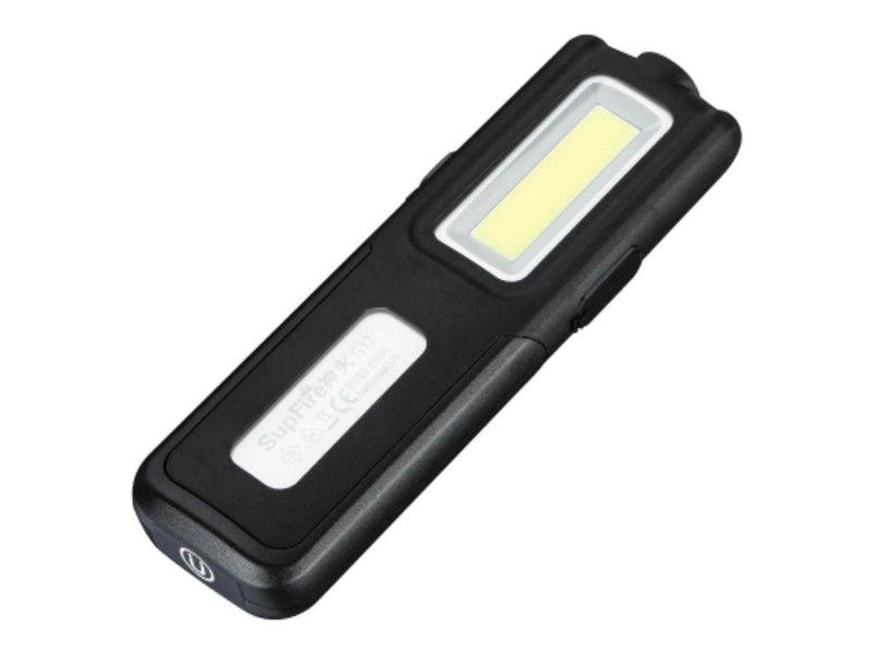 Superfire LED/LED COB light Workshop flashlight G12 566lm USB