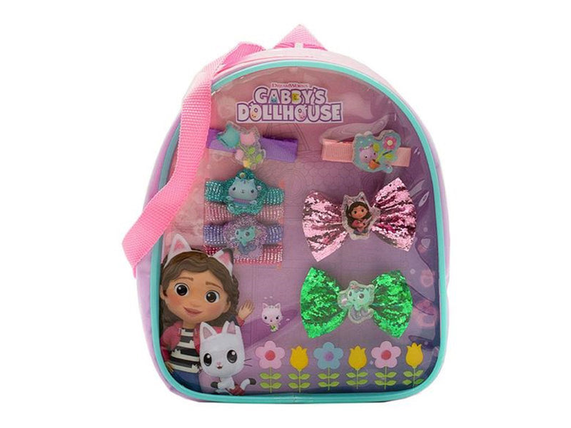 Canenco Gabby's Dollhouse Backpack with Accessories