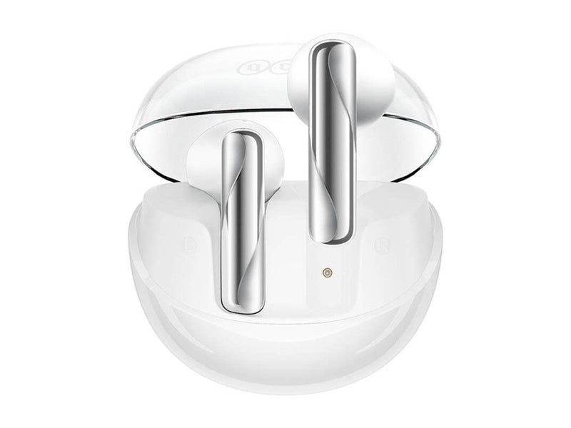QCY TWS AilyBuds Clear T32 Headphones (white)