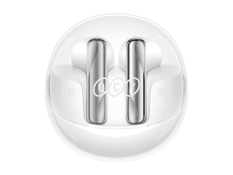 QCY TWS AilyBuds Clear T32 Headphones (white)