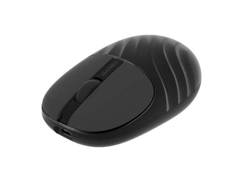 Dareu LM135G Wireless Mouse Black - Maus (Schwarz)