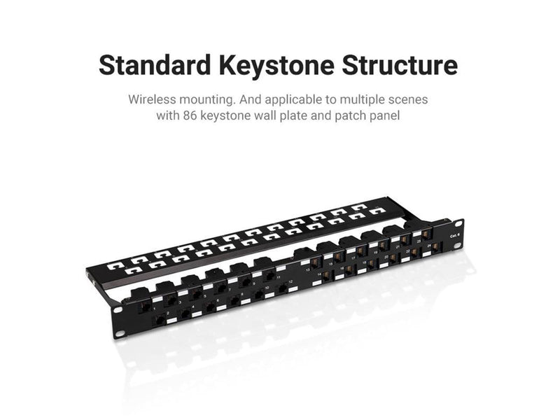 Vention IPGB0 keystone module accessory