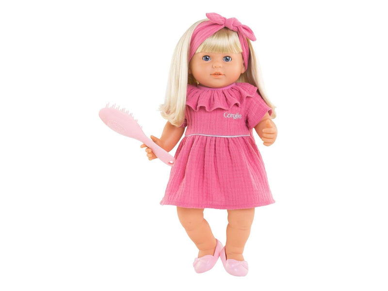 Corolle Mon Grand Poupon Baby Doll with Long Hair - Jade 36cm