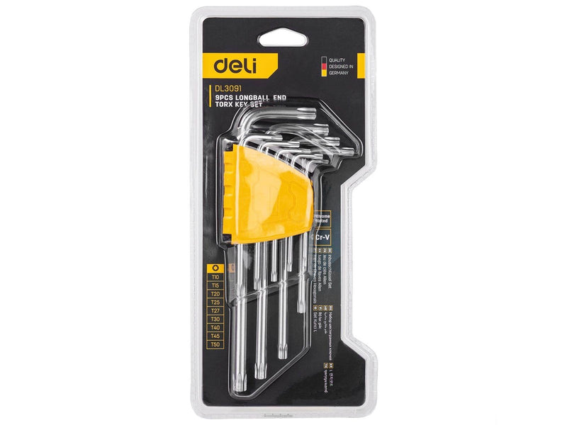 Deli Tools EDL3091 torx key