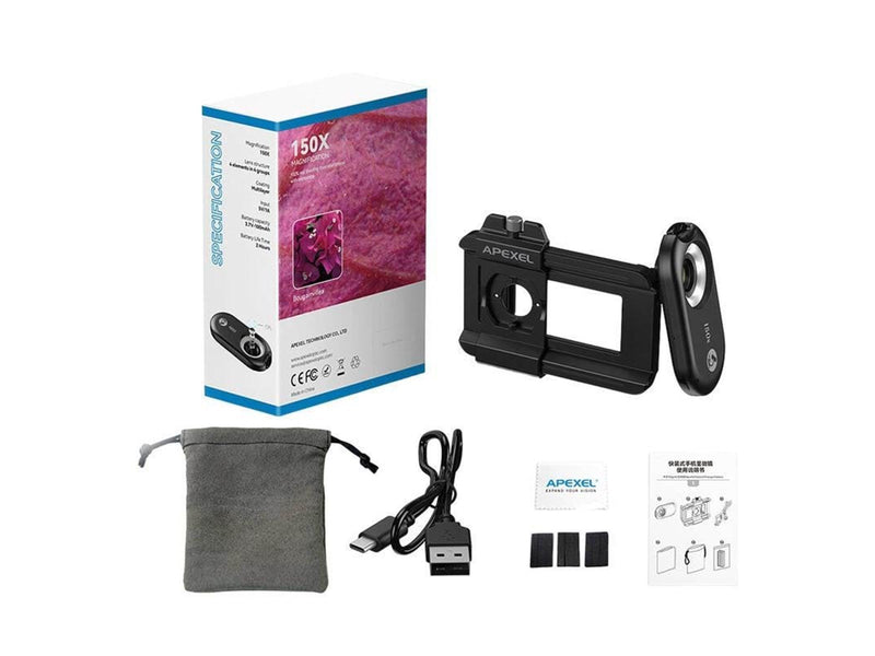 APEXEL Lens for phone 150x APL-MS150