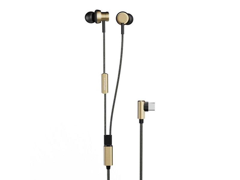 HiFuture Hi5 Wired Headphones (Gold)