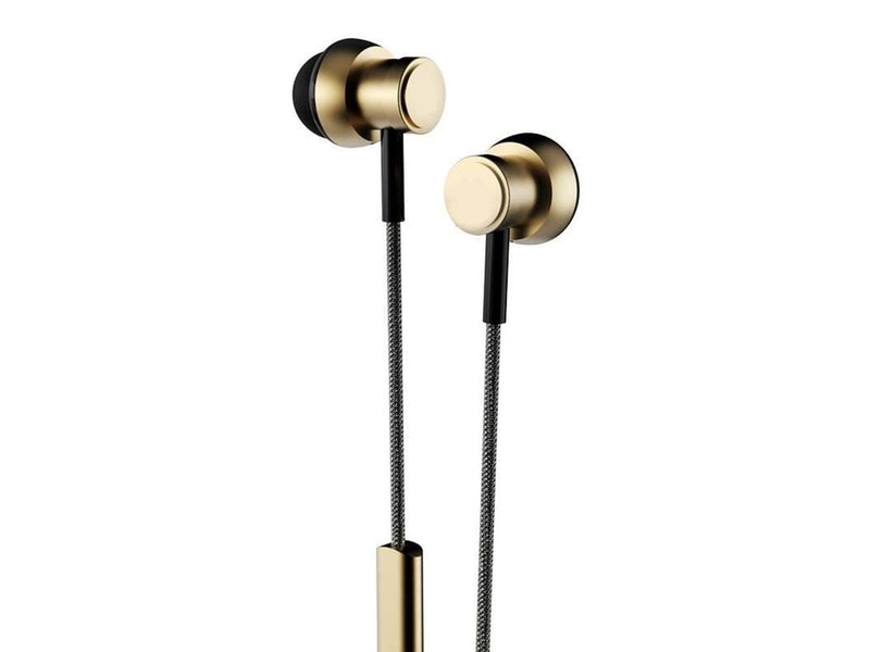 HiFuture Hi5 Wired Headphones (Gold)
