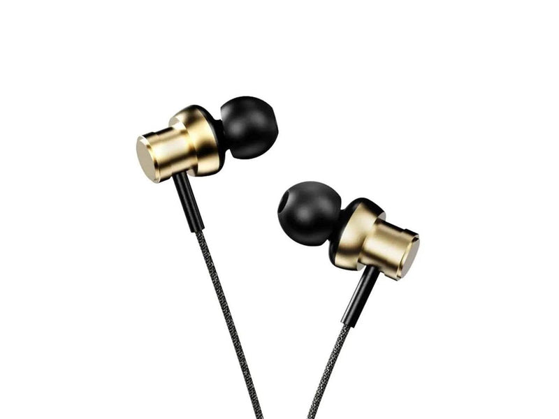 HiFuture Hi5 Wired Headphones (Gold)
