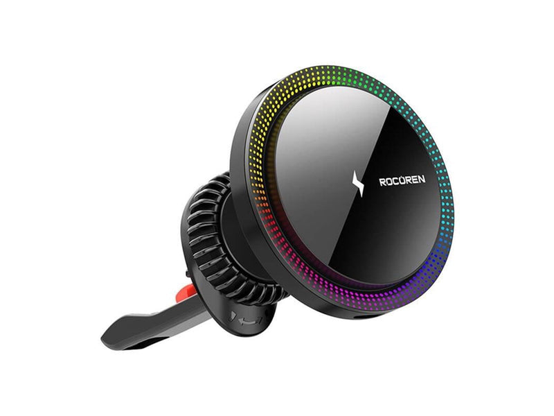 Rocoren RCZJ-XK01 wireless car charger 15W (black)