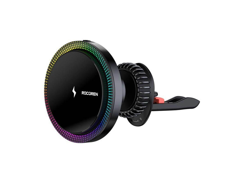Rocoren RCZJ-XK01 wireless car charger 15W (black)