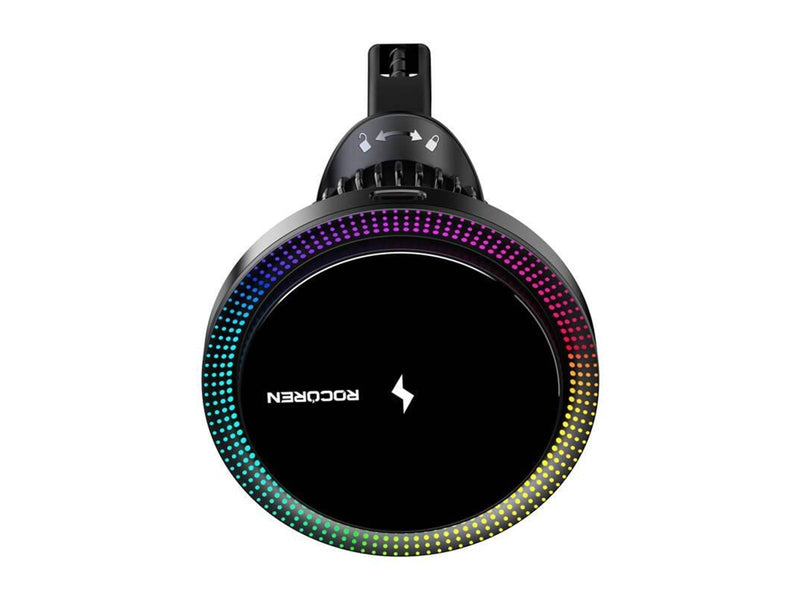 Rocoren RCZJ-XK01 wireless car charger 15W (black)
