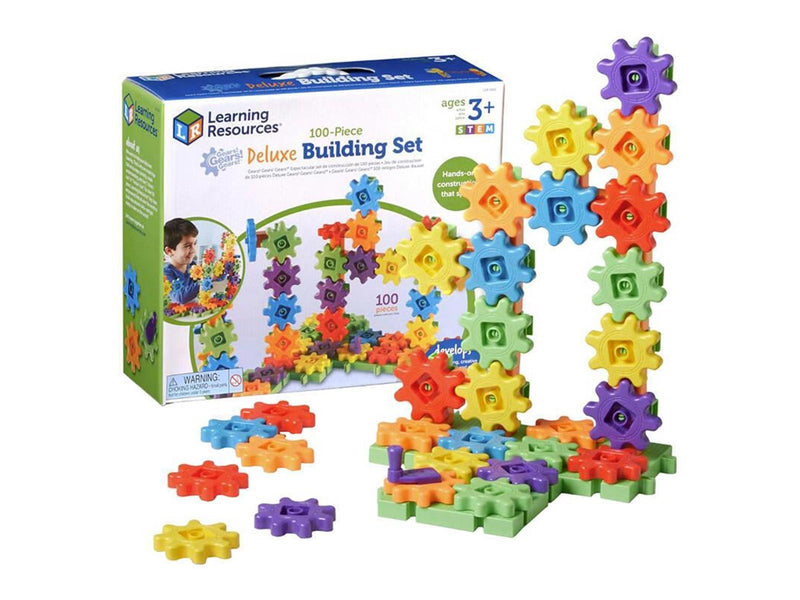 Learning Resources Deluxe Building Set (Set of 100) LER 9162