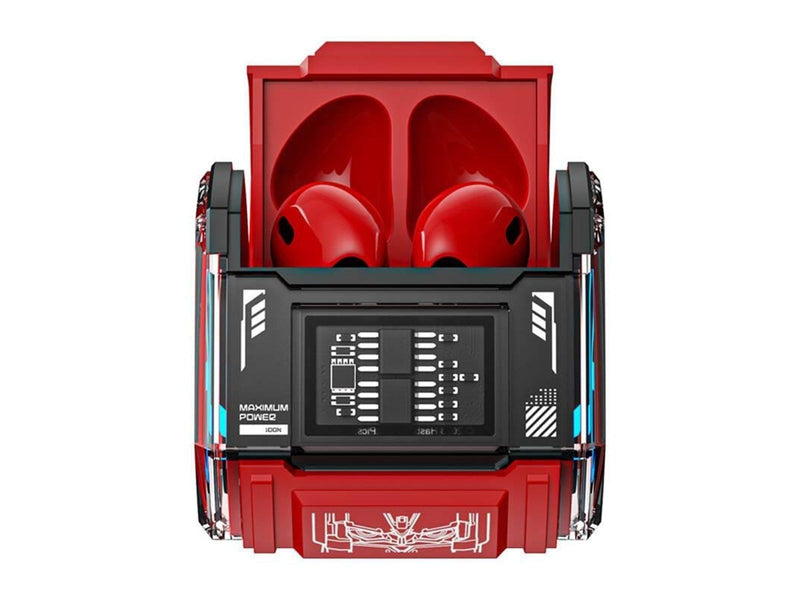 Transformers TWS MG-C03 headphones (red)