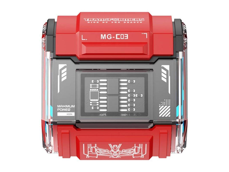 Transformers TWS MG-C03 headphones (red)