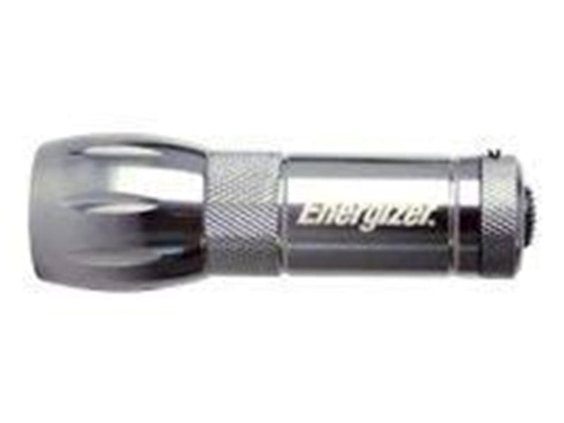 Energizer Value Metal - flashlight - LED - silver